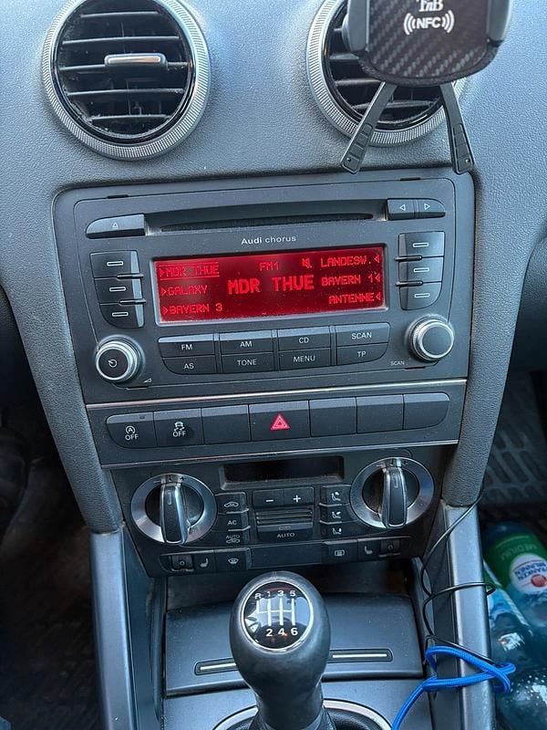 Gebraucht Audi A3 105 PS (77 kW) 2011 Silber Kleinwagen