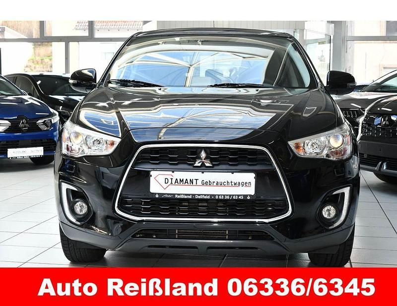 Gebraucht Mitsubishi ASX Comfort Edition 150 PS (110 kW) 2015 Schwarz SUV