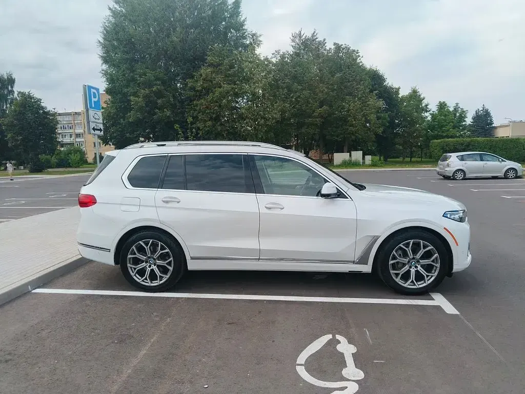 Gebraucht BMW X7 Sport Line 340 PS (250 kW) 2019 Weiß SUV