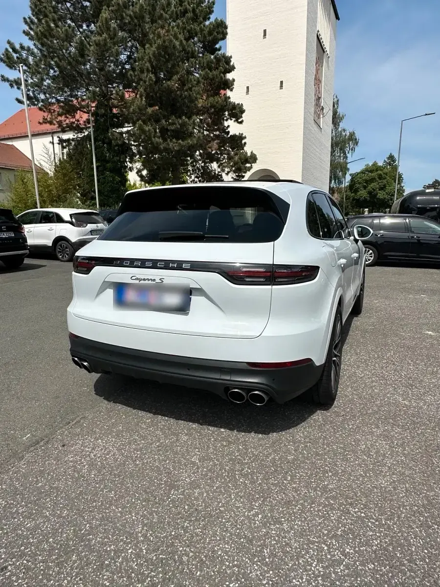 Gebraucht Porsche Cayenne S 441 PS (324 kW) 2018 Weiß SUV