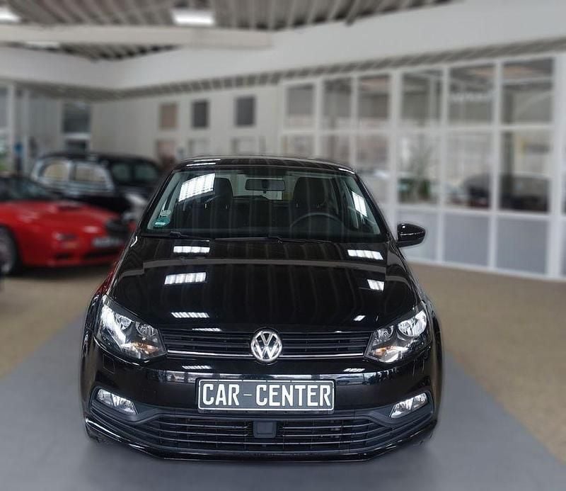 Gebraucht VW Polo 75 PS (55 kW) 2017 Schwarz Kleinwagen