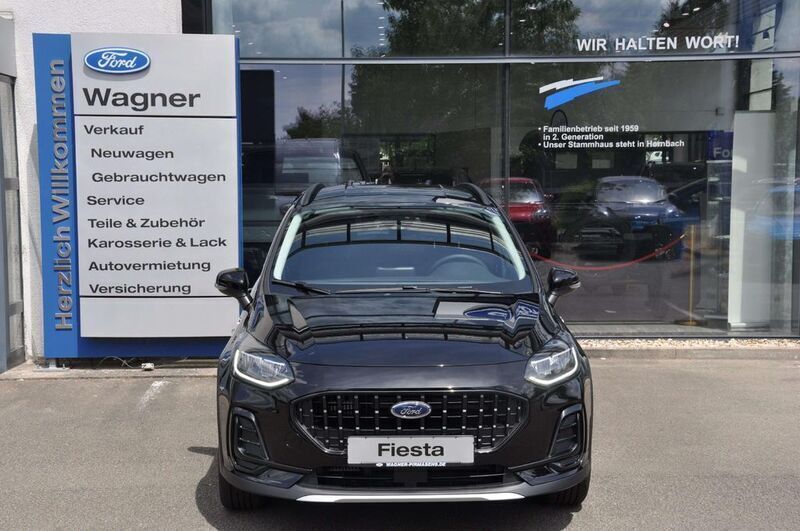 Gebraucht Ford Fiesta S 125 PS (91 kW) 2023 Schwarz Kleinwagen