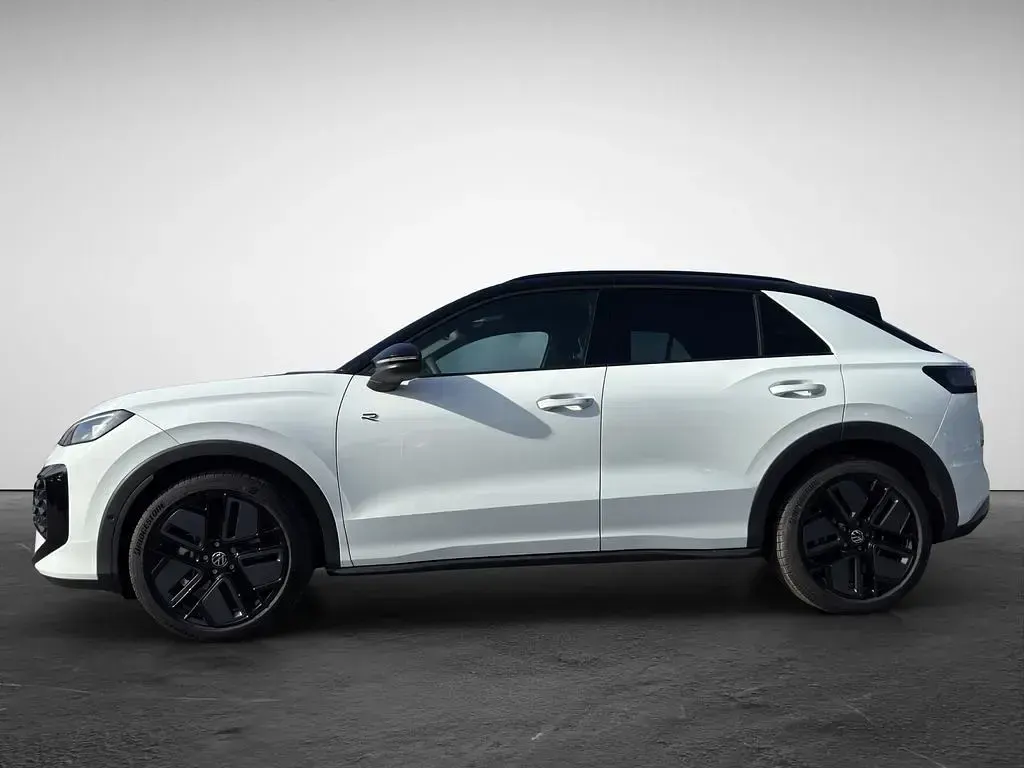 Neu VW T-Roc Cabriolet R-line 150 PS (110 kW) 2026 Pure white/schwarz SUV