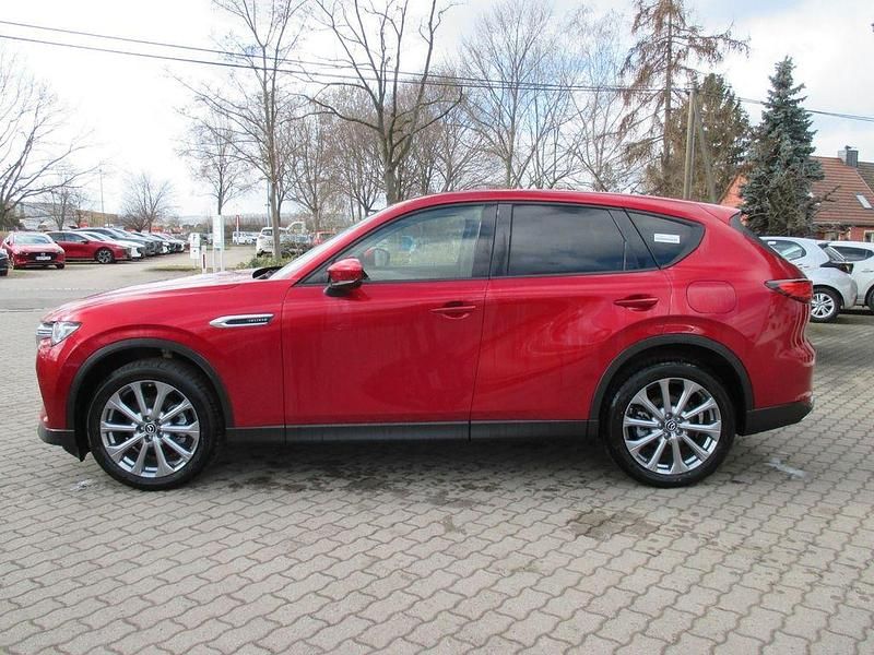 Neu Mazda CX-60 Exclusive 254 PS (186 kW) 2025 Rot SUV