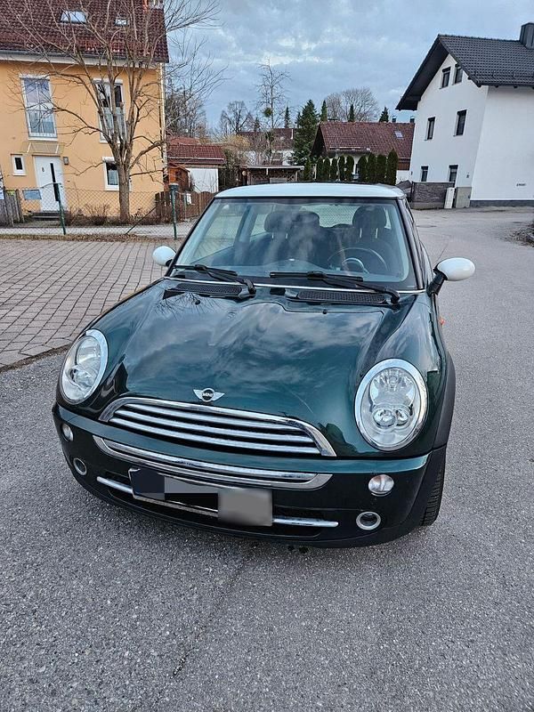 Second-hand Mini Cooper 116 CP (85 kW) 2005 Verde Hatchback