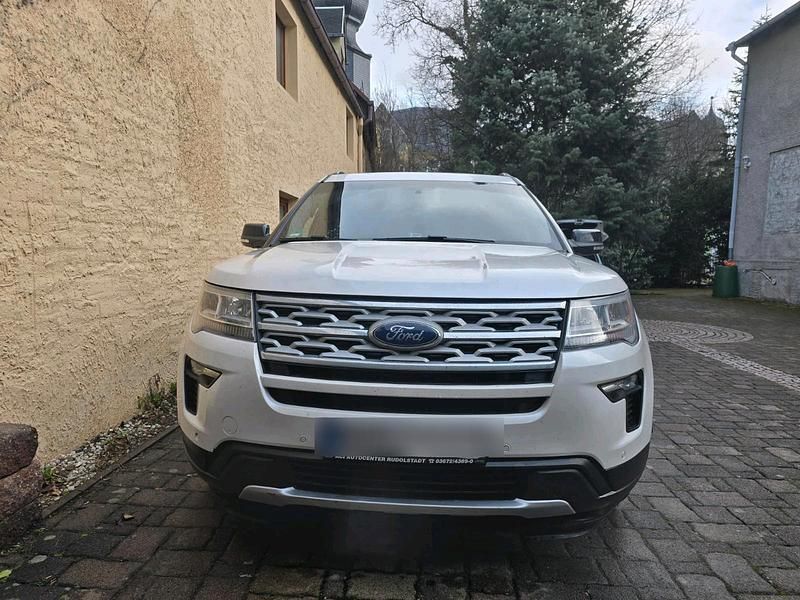 Gebraucht Ford Explorer XLT 290 PS (213 kW) 2018 Weiß SUV