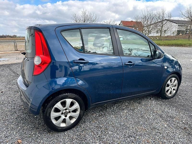 Gebraucht Opel Agila Edition 65 PS (47 kW) 2008 Blau Kleinwagen