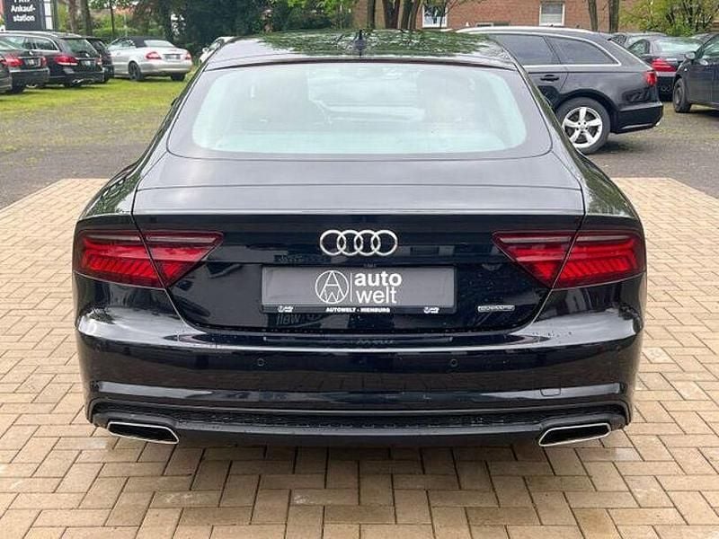 Gebraucht Audi A7 S-Line 272 PS (200 kW) 2015 Schwarz Kleinwagen