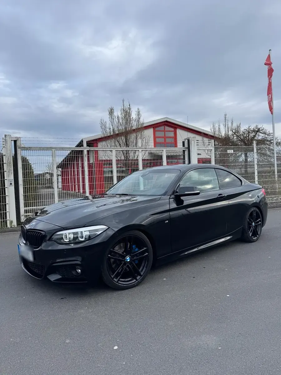 Gebraucht BMW 230 252 PS (185 kW) 2018 Schwarz Coupé