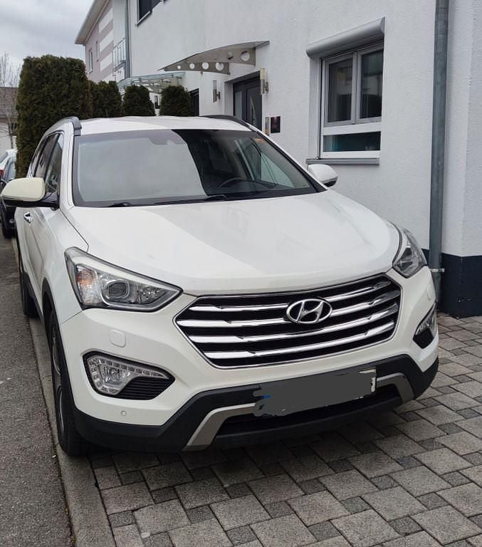 Gebraucht Hyundai Grand Santa Fe Premium 197 PS (144 kW) 2014 Weiß SUV