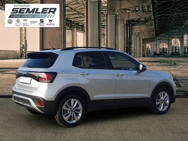 Neu VW T-Cross R 116 PS (85 kW) 2025 Silber SUV
