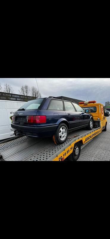 Gebraucht Audi 80 90 PS (66 kW) 1995 Blau Kombi