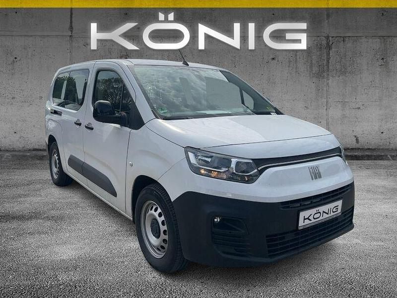 Gebraucht Fiat e-Doblò 100 kW (136 PS) 2022 Weiß Van / Kleinbus