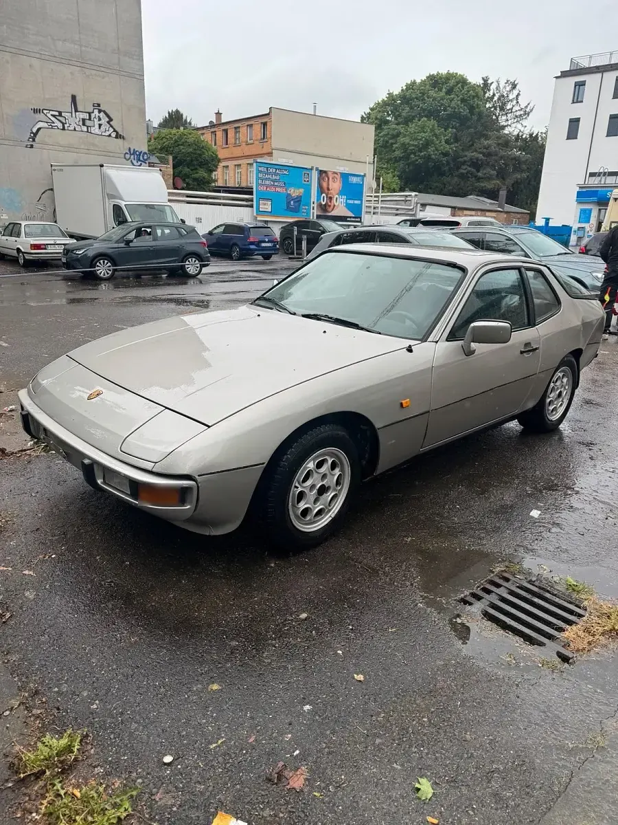 Gebraucht Porsche 924 Edition 125 PS (91 kW) 1981 Silber Coupé