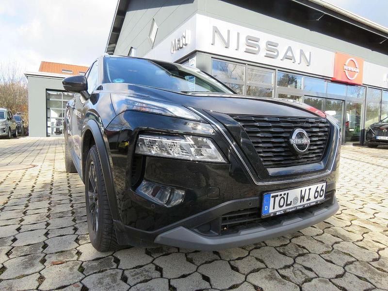 Black pearl (m) Gebraucht 2024 Nissan X-Trail N-Connecta SUV | 36.990 € (Guter Preis) - Bild 1/4