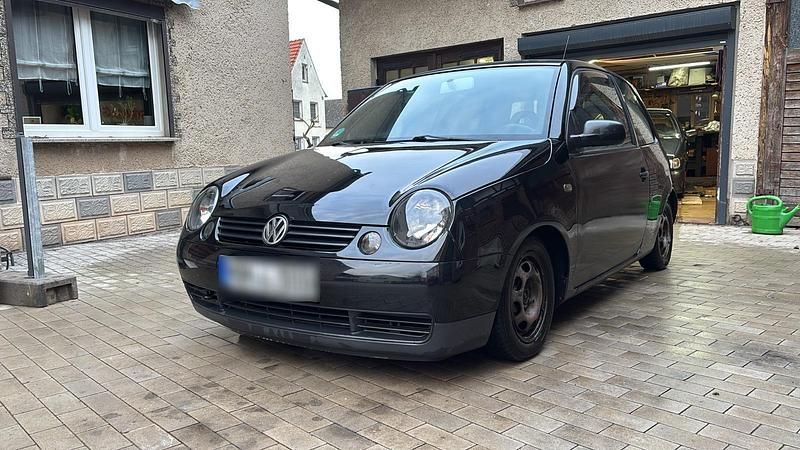 Gebraucht VW Lupo 60 PS (44 kW) 1999 Schwarz Kleinwagen