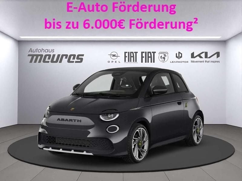 Neu Abarth 500C 113 kW (154 PS) 2025 Schwarz Cabrio