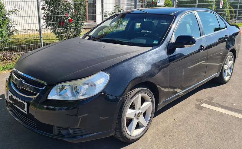 Schwarz Gebraucht 2007 Chevrolet Epica LT Limousine | 3.500 € (Etwas zu teuer) - Bild 1/4