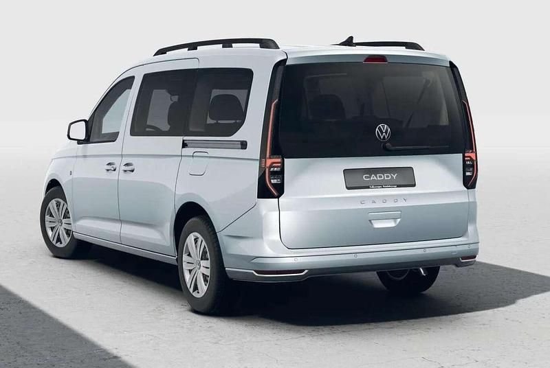 Neu VW Caddy Maxi 122 PS (89 kW) 2025 Oyster silver metallic Van / Kleinbus