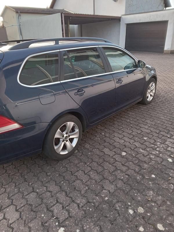 Gebraucht VW Golf V Highline 105 PS (77 kW) 2008 Blau Kombi