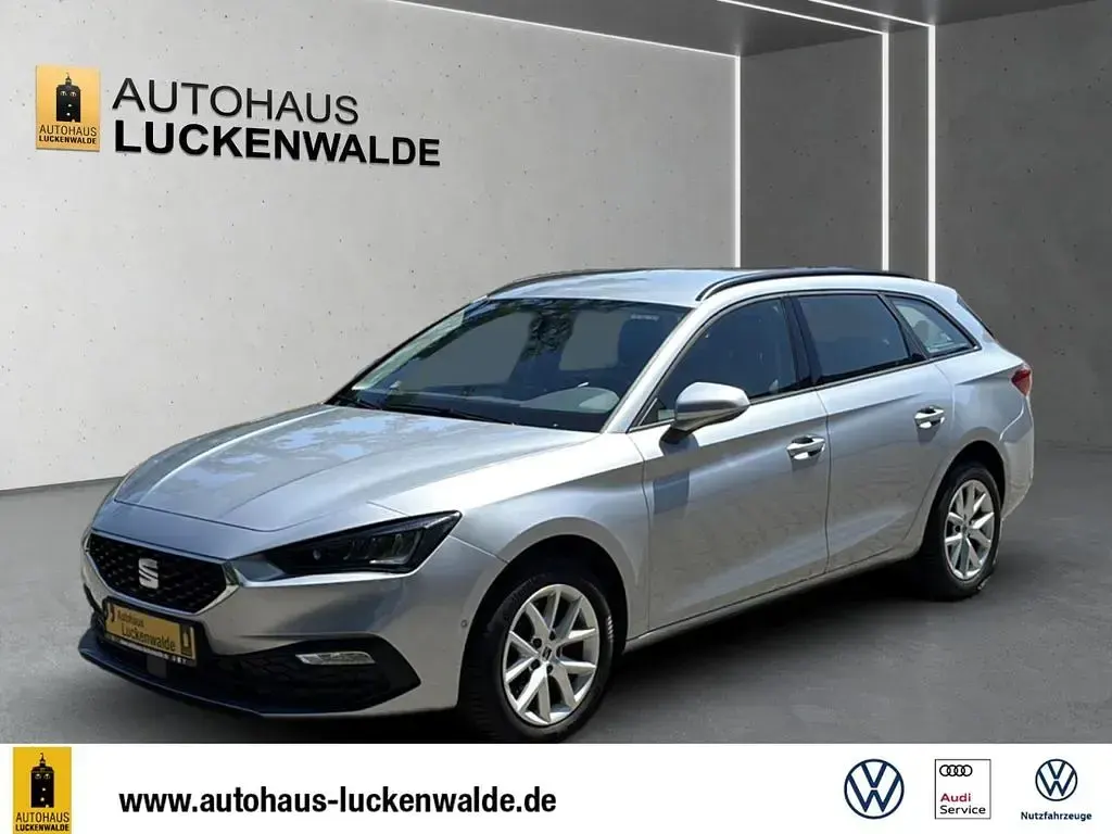 Gebraucht Seat Leon ST Style 150 PS (110 kW) 2024 Silber Kombi