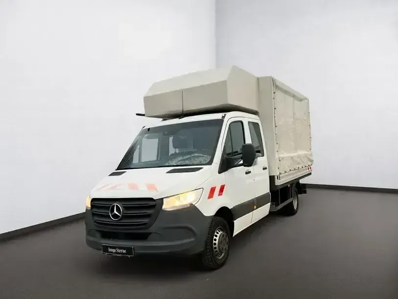 Gebraucht Mercedes Sprinter 190 PS (139 kW) 2020 Arktikweiß Van