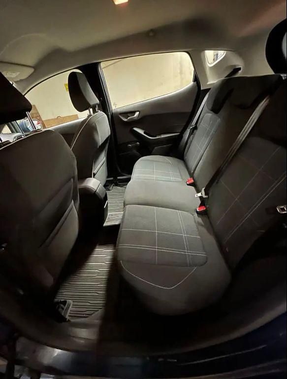 Gebraucht Ford Fiesta Cool & Connect 101 PS (74 kW) 2018 Blau Kleinwagen