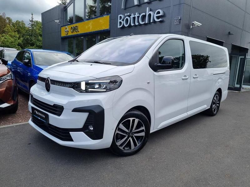 Gebraucht Citroën Spacetourer 177 PS (130 kW) 2024 Lackierung weiss icy/typ aussenverkleidung spiegel flach standard Van / Kleinbus