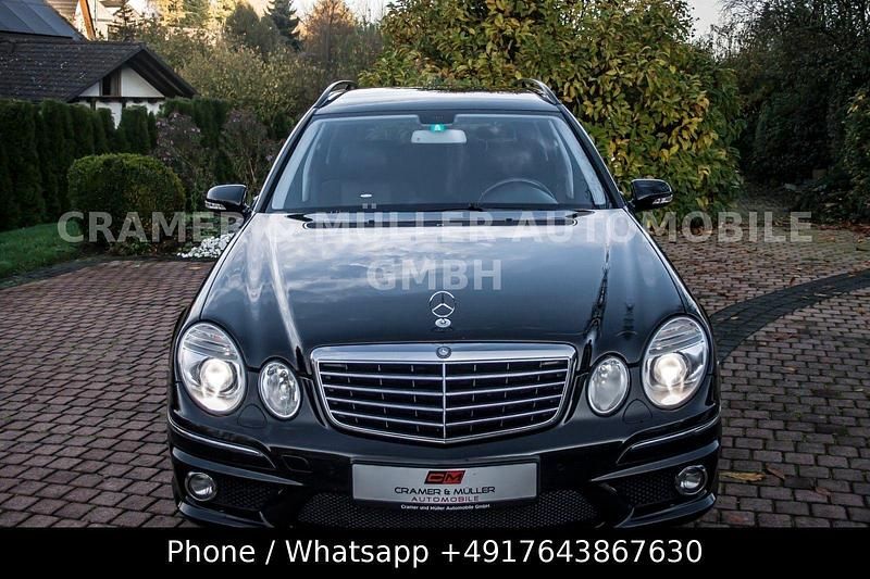 Gebraucht Mercedes E63 AMG AMG 514 PS (378 kW) 2008 Schwarz Kombi