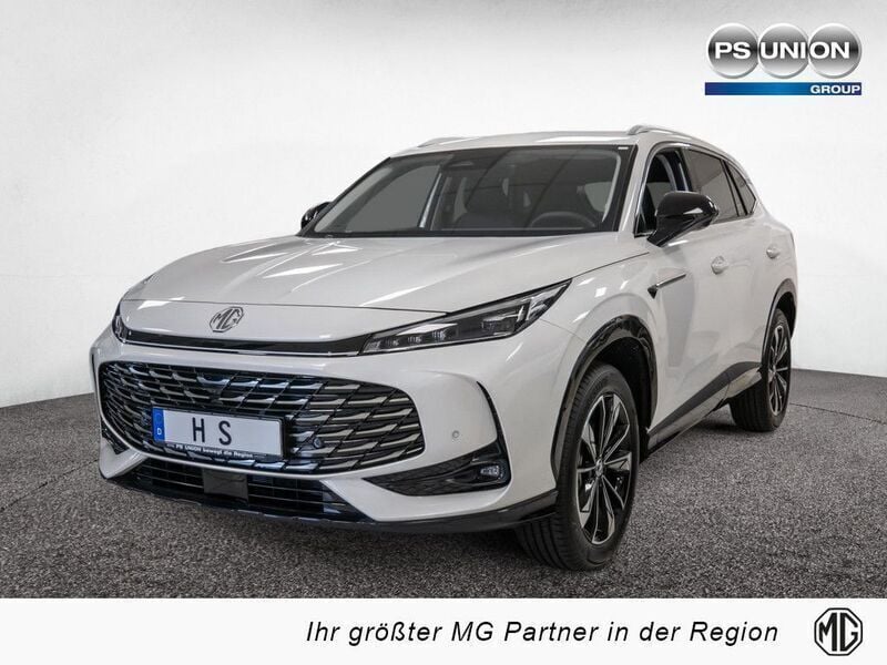 Pearl white Neu 2024 MG HS Luxury SUV | 29.590 € (Fairer Preis) - Bild 1/4