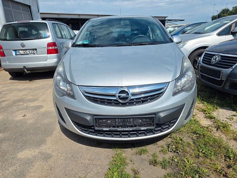 Silber Gebraucht 2014 Opel Corsa Energy | 3.500 € (Guter Preis) - Bild 1/4