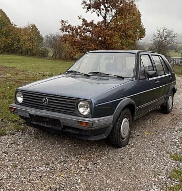 Gebraucht VW Golf II 54 PS (39 kW) 1990 Silber Kleinwagen