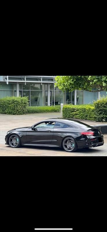 Schwarz Gebraucht 2016 Mercedes C63S AMG AMG Coupé | 49.500 € (Teuer) - Bild 1/4