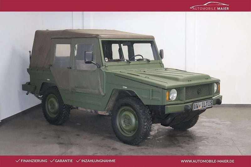 Gebraucht VW Iltis 75 PS (55 kW) 1985 Grün SUV