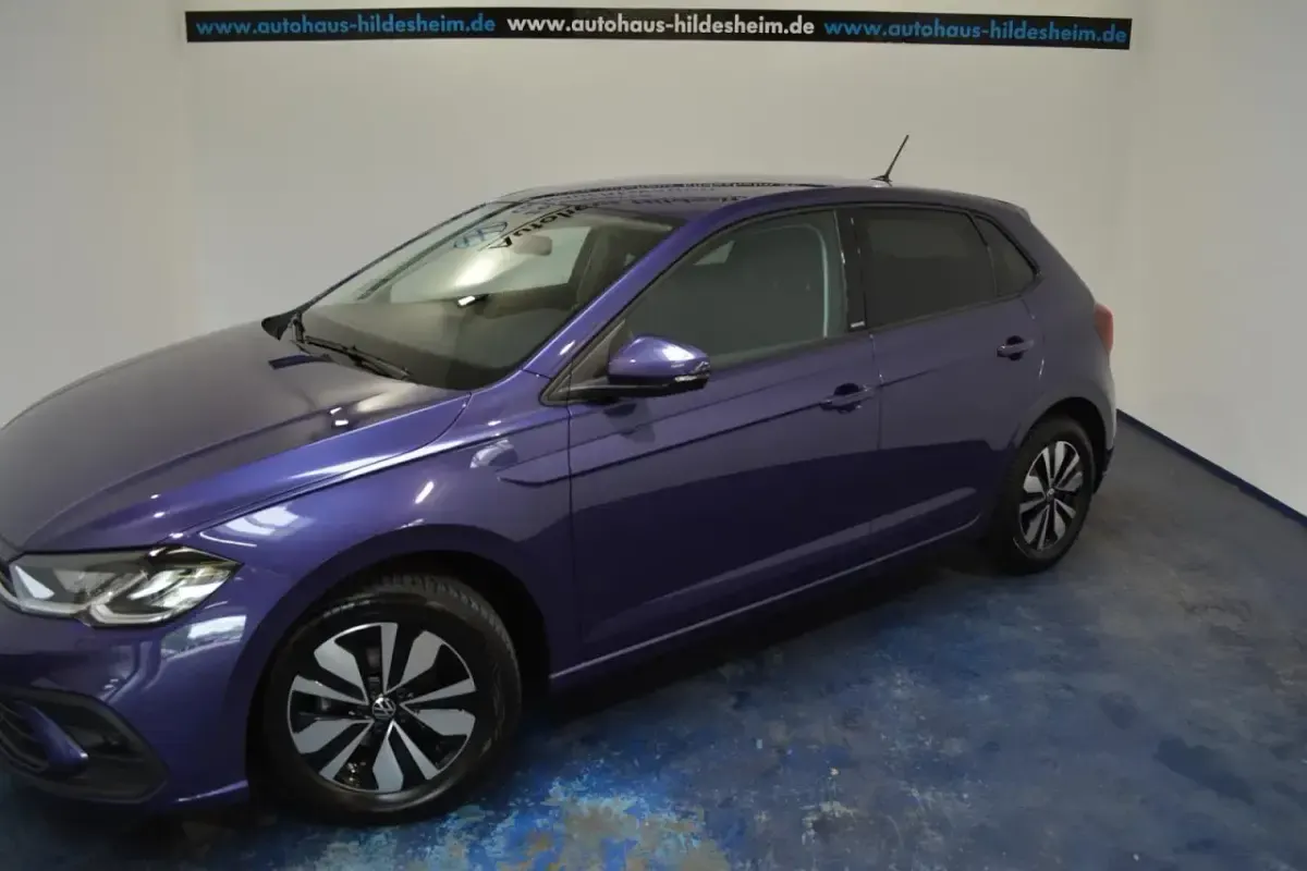 Occasion VW Polo Move 80 ch (58 kW) 2024 Violet Citadine