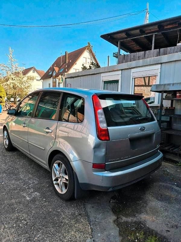 Gebraucht Ford C-MAX Ghia 140 PS (102 kW) 2004 Silber Van / Kleinbus