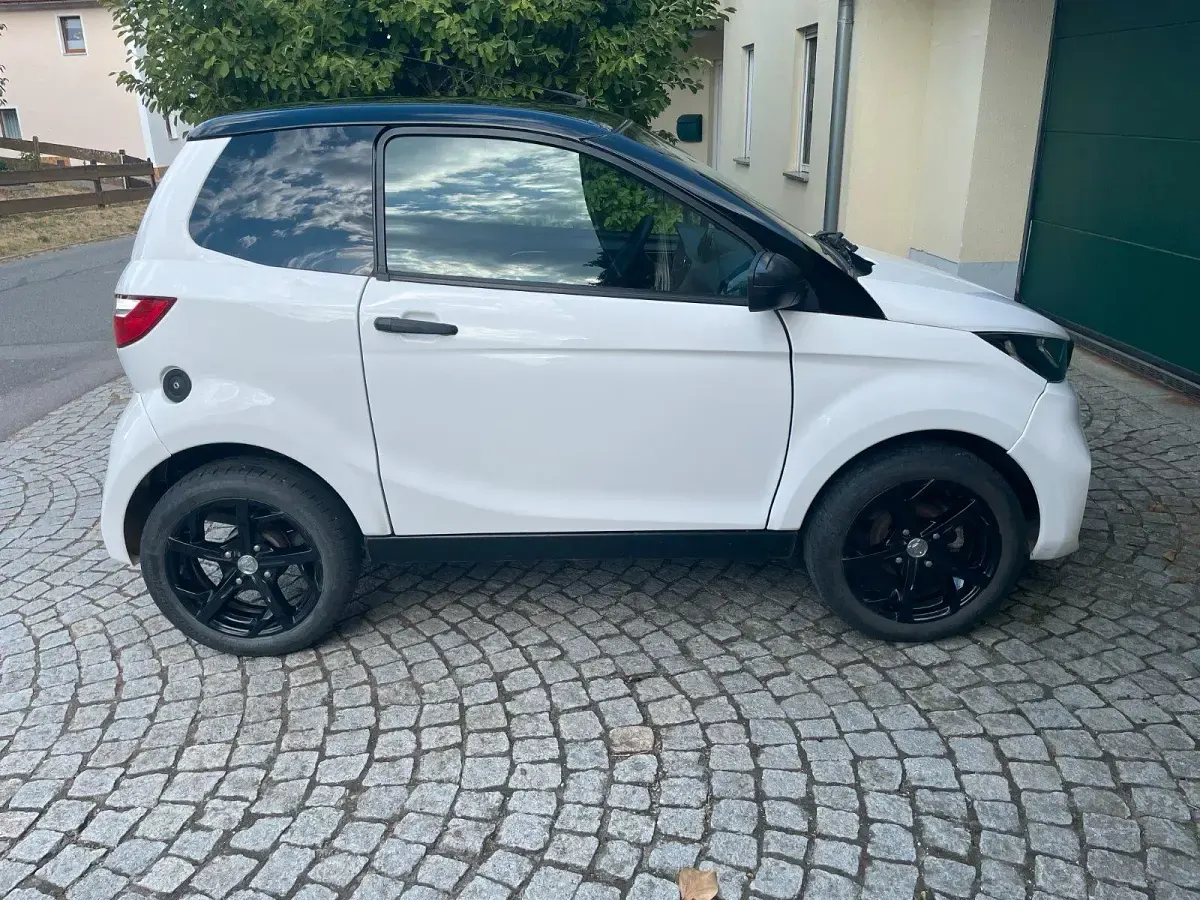Gebraucht Aixam City Sport 2022 Weiß Kleinwagen