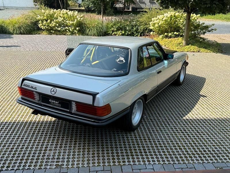 Gebraucht Mercedes 500 241 PS (177 kW) 1980 Silber