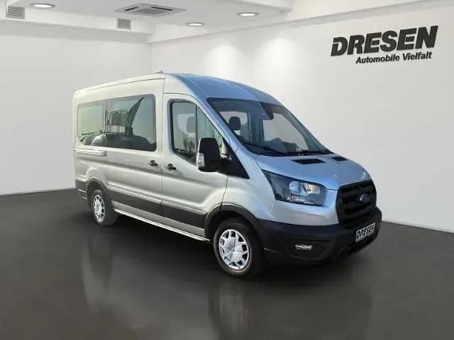 Usata Ford Transit 131 CV (96 kW) 2023 Argento Station wagon