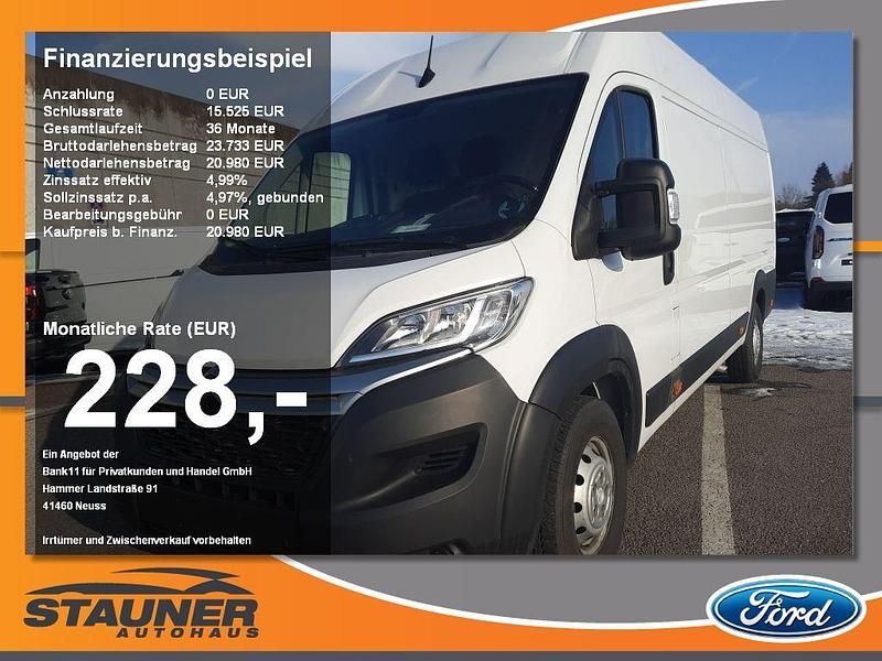 Gebraucht Citroën Jumper 165 PS (121 kW) 2024 Weiß Van / Kleinbus
