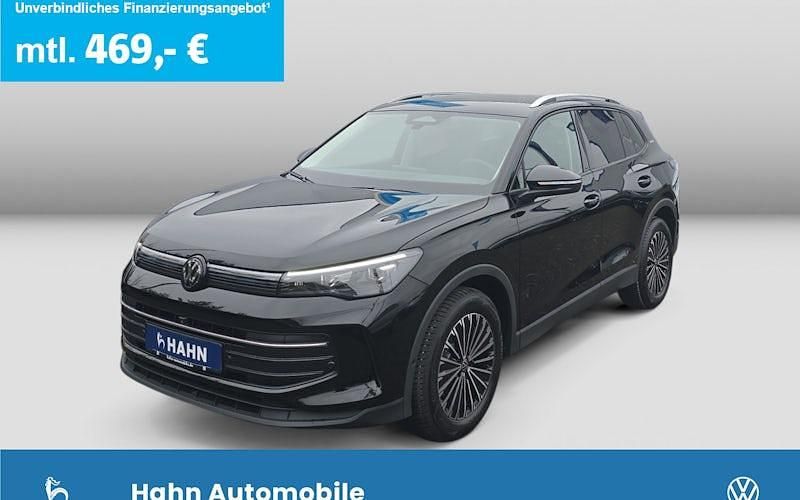 Neu VW Tiguan 150 PS (110 kW) 2025 Schwarz SUV