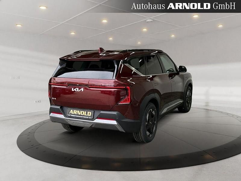 Nowe Kia EV5 Air 160 kW (218 KM) 2026 Czerwony SUV