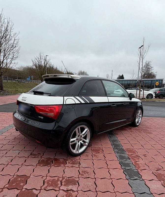 Gebraucht Audi A1 S-Line 83 PS (61 kW) 2012 Schwarz Kleinwagen