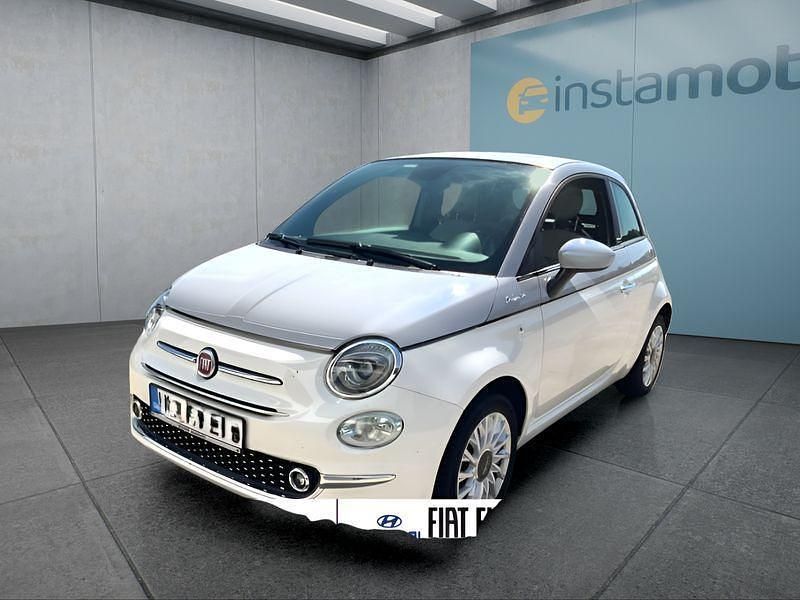 Weiß Gebraucht 2021 Fiat 500C Dolcevita Cabrio | 14.999 € (Etwas zu teuer) - Bild 1/4