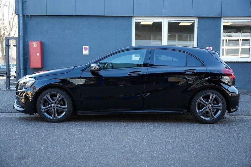 Gebraucht Mercedes A200 136 PS (100 kW) 2017 Schwarz Kleinwagen