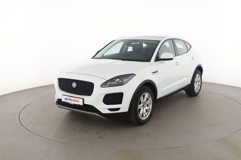 Weiß Gebraucht 2018 Jaguar E-Pace SUV | 19.790 € (Guter Preis) - Bild 1/4