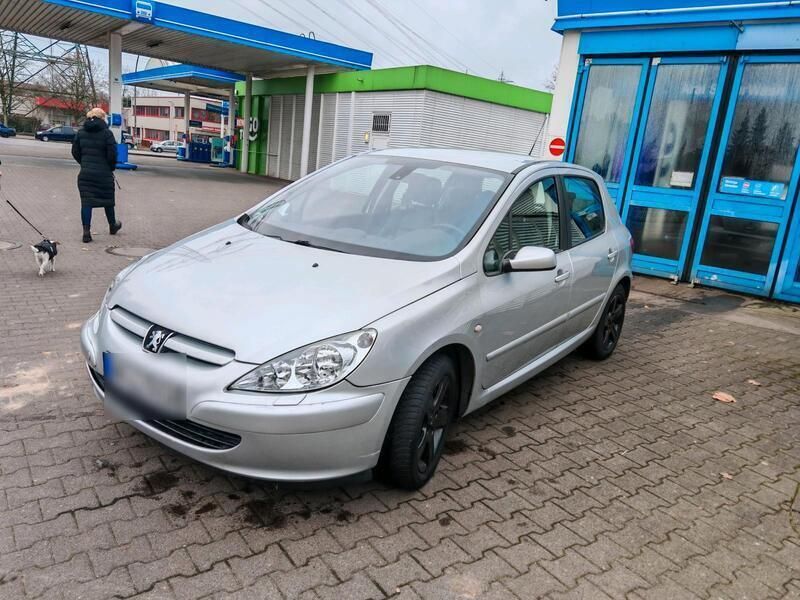 Silber Gebraucht 2002 Peugeot 307 Kleinwagen | 2.900 € (Teuer) - Bild 1/4