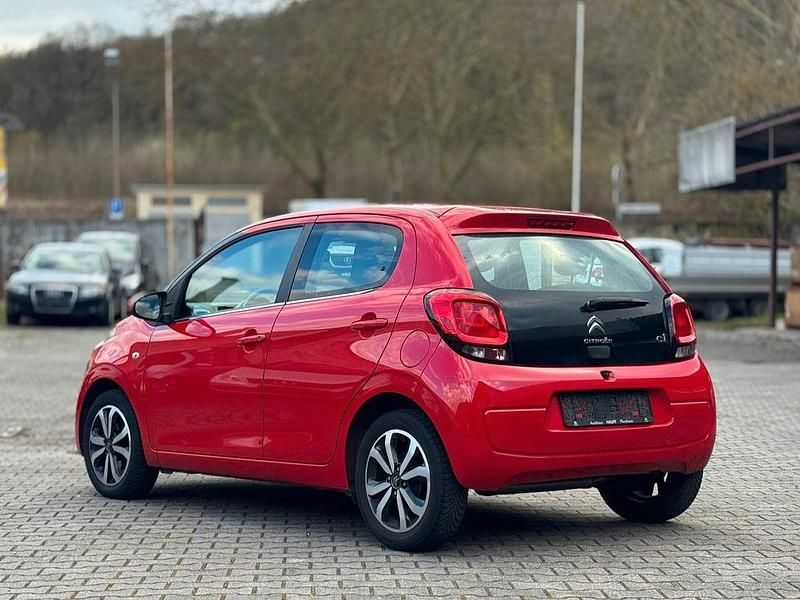 Gebraucht Citroën C1 Shine 69 PS (50 kW) 2017 Rot Kleinwagen