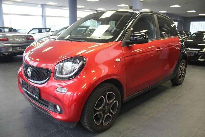 Gebraucht Smart ForFour Passion 90 PS (66 kW) 2015 Rot Kleinwagen