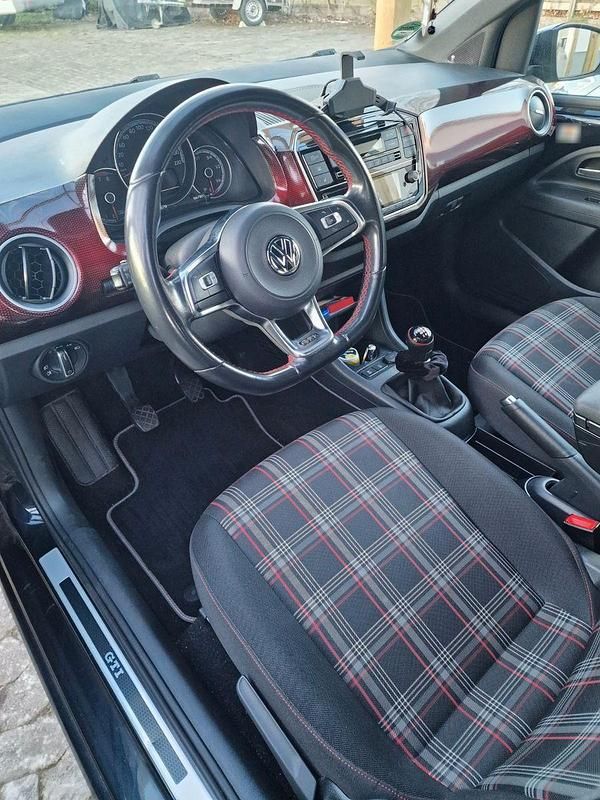 Gebraucht VW up! GTI 116 PS (85 kW) 2019 Schwarz Kleinwagen